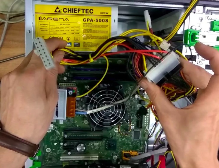 ремонт блока питания пк в Черняховске