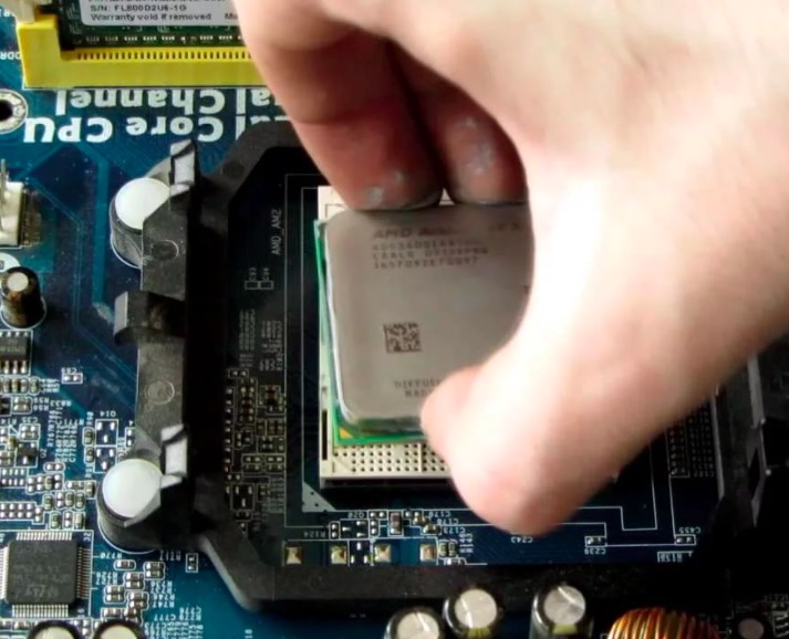 Замена процессора на компьютере в Черняховске