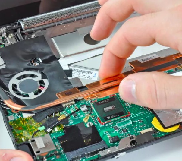 Замена процессора на ноутбуке в Черняховске