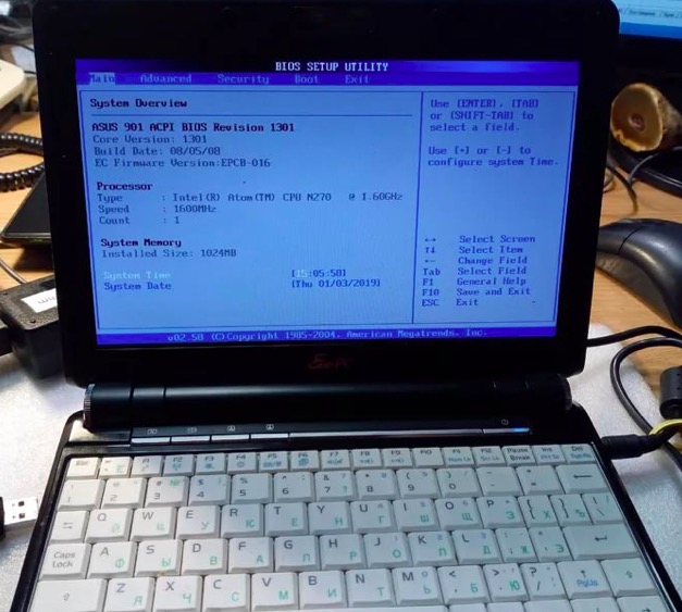 перепрошивка биоса прошивка биоса